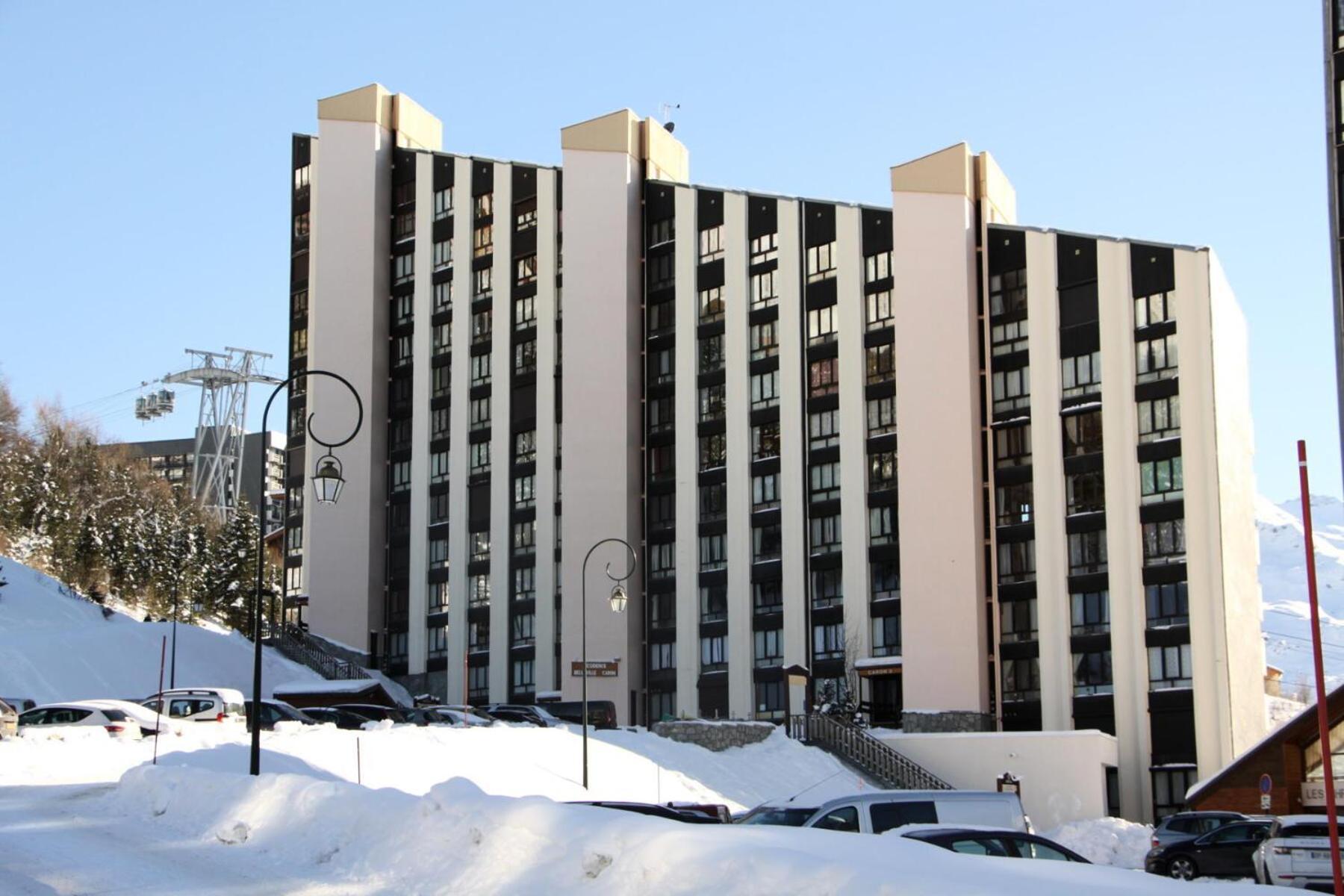 Residence Caron - Appartement Duplex Lumineux - Depart Et Retour Skis Aux Pieds - Balcon Mae-0004 Saint-Martin-de-Belleville Exterior photo