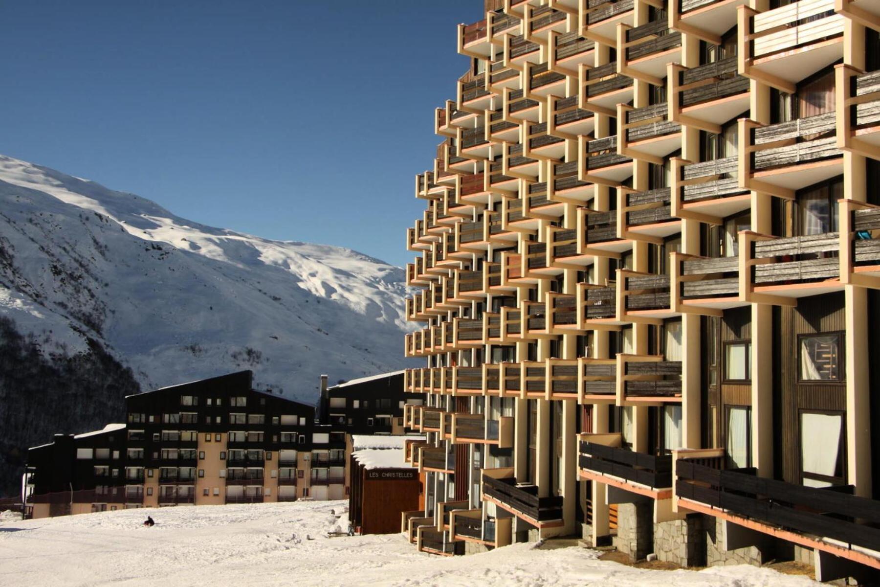 Residence Caron - Appartement Duplex Lumineux - Depart Et Retour Skis Aux Pieds - Balcon Mae-0004 Saint-Martin-de-Belleville Exterior photo